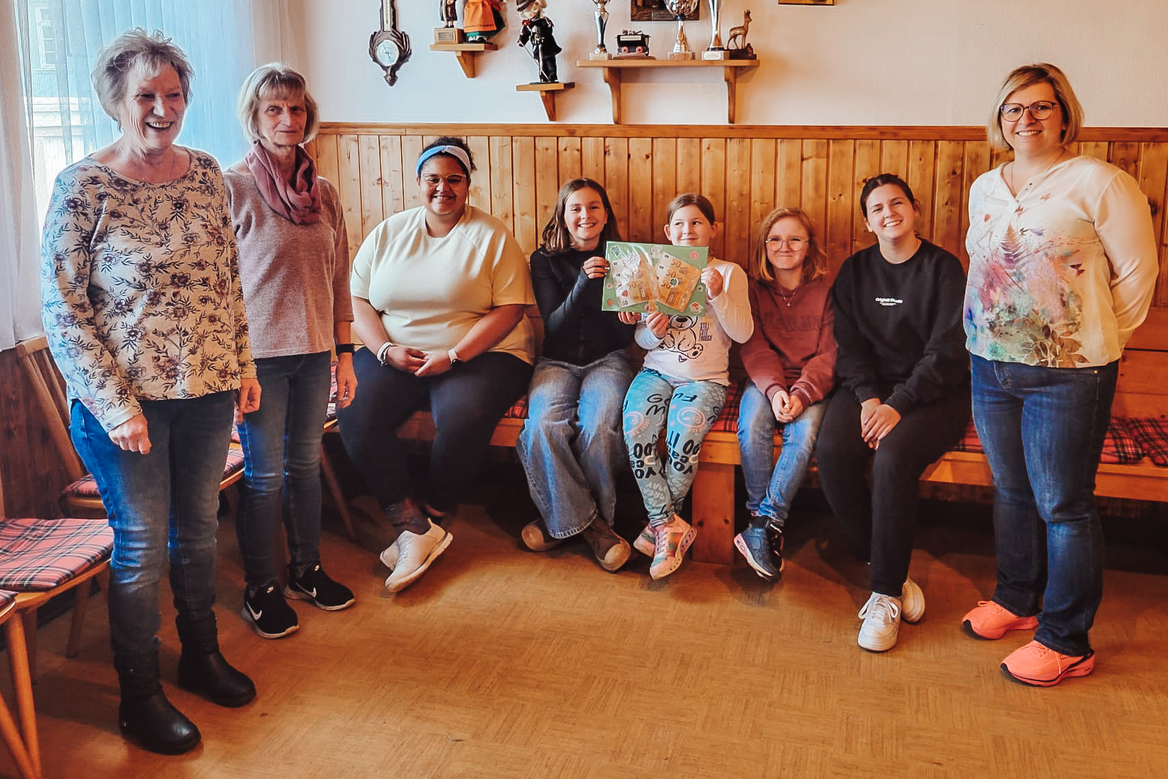 Spende für die Kindergruppe